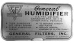 GeneralAire Humidifier part GENERALAIRE 800 replacement part GeneralAire 800-E Humidifier Inspection Plate